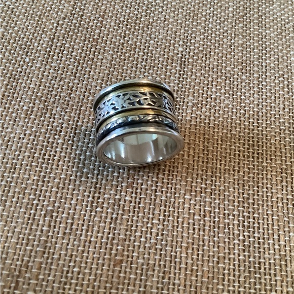 Silpada Twirl Ring R2293 Size 7 - Picture 8 of 10